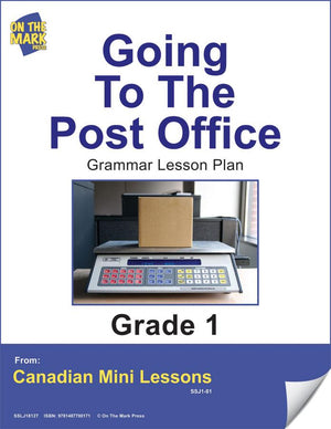 Going to the Post Office Grammar Lesson Gr. 1 E-Lesson Plan