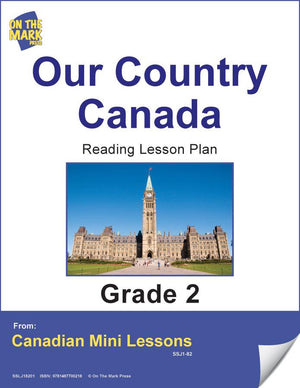 Our Country Canada Reading E-Lesson Plan Grade 2