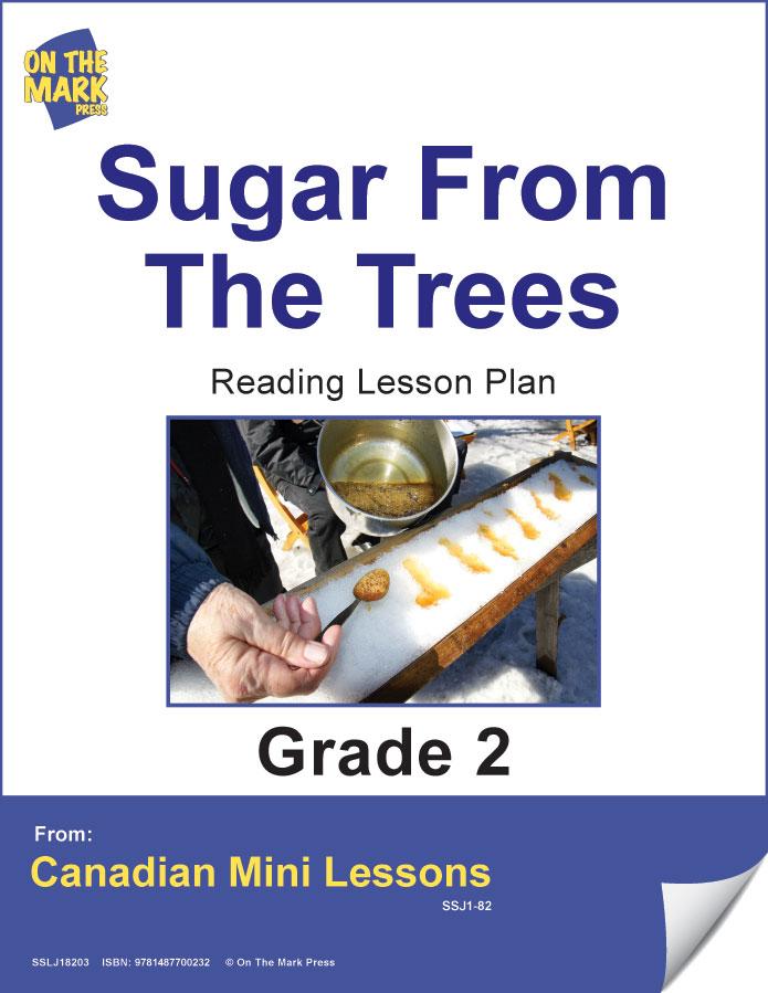 Sugar from the Trees - Maple Syrup Reading Worksheets Gr. 2 (following directions/sequential order)
