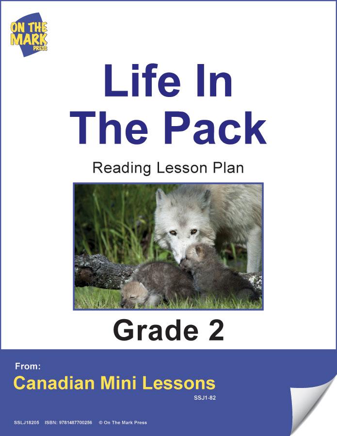 Life in the Pack Reading Lesson Grade 2