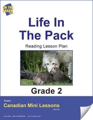 Life in the Pack Reading E-Lesson Plan Grade 2