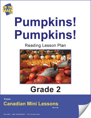 Pumpkins! Pumpkins! Reading E-Lesson Plan Grade 2