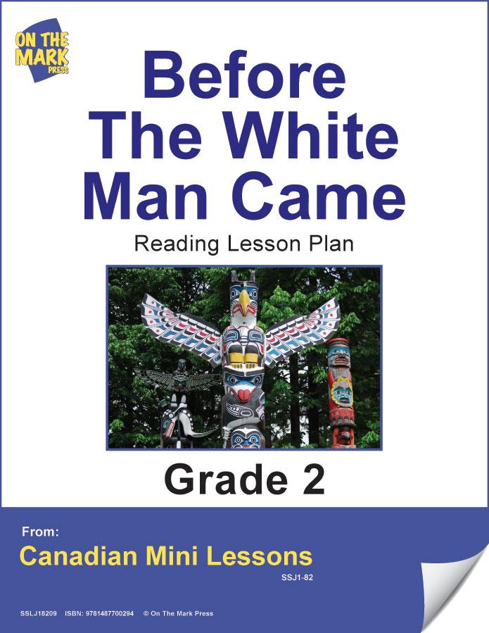Before the Whiteman Came Reading Activity Grade 2