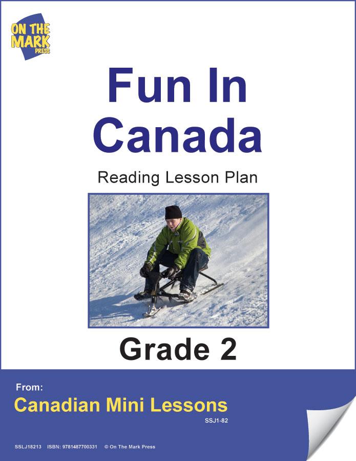 Fun in Canada Reading Lesson Grade 2