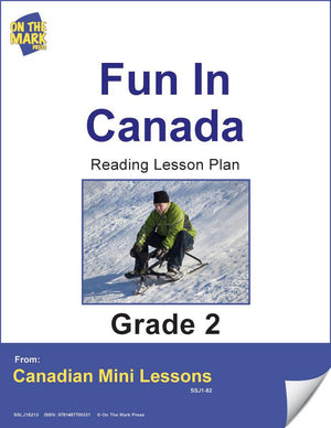 Fun in Canada Reading E-Lesson Plan Grade 2
