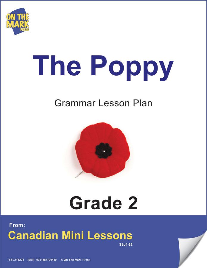 The Poppy Grammar Lesson and Worksheets Grade 2