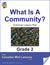 What is a Community? Grammar E-Lesson Plan Grade 2