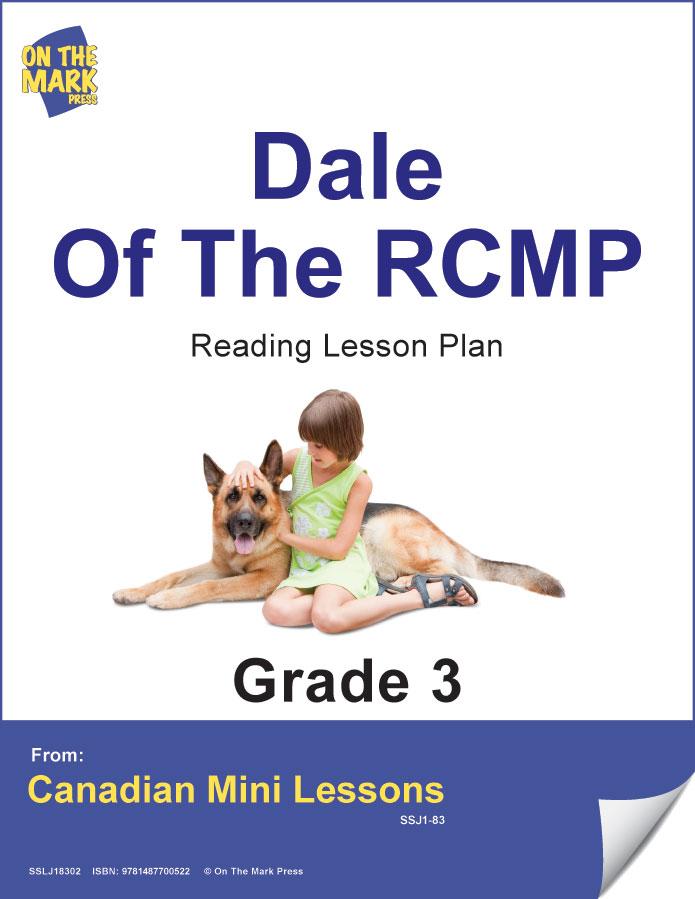 Dale of the RCMP Reading Lesson Grade 3