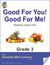 Good for You! Good for Me! Reading Lesson E-Lesson Plan Grade 3