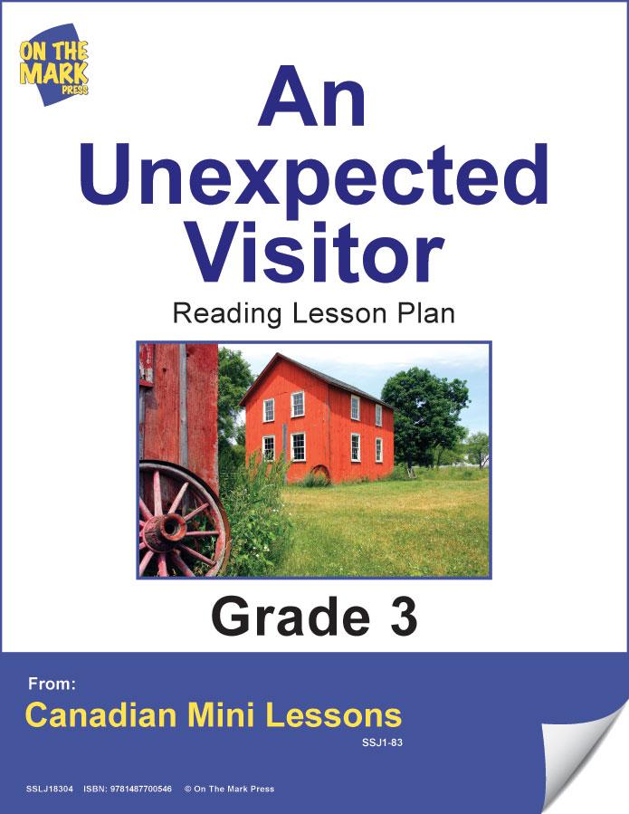 An Unexpected Visitor Reading Lesson E-Lesson Plan Grade 3