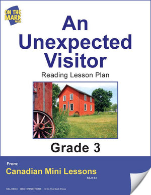 An Unexpected Visitor Reading Lesson E-Lesson Plan Grade 3