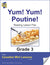 Yum! Yum! Poutine! Reading Story and Worksheets Grade 3