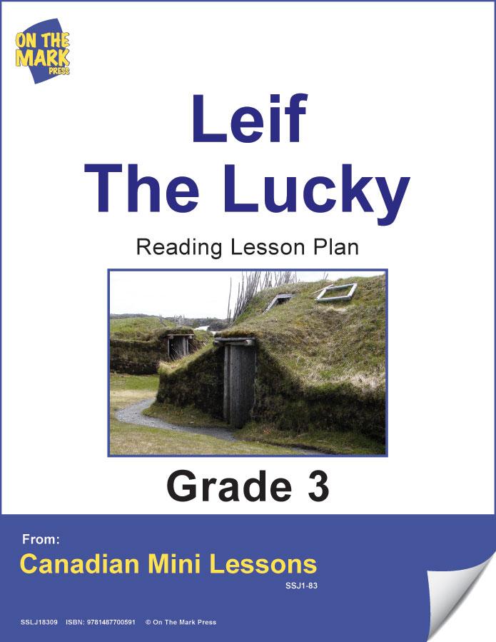 Leif the Lucky Reading Lesson Grade 3 (drawing conclusions)