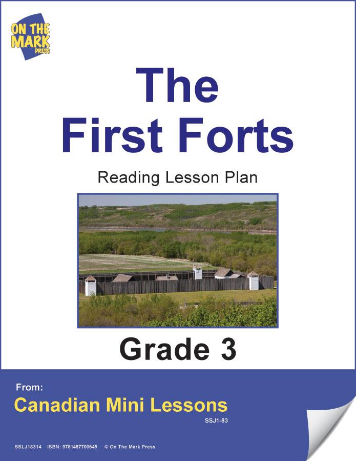 The First Forts Reading Lesson Gr. 3 (context clues/word meanings)