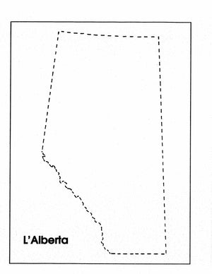 Cartes Geograph & Symboles du Canada Collection d'image 1-8 Annee