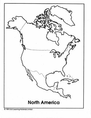 Maps & Symbols of Canada Black & White Picture Collection Grades K-8
