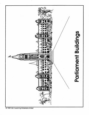 Canada Black & White Picture Collection Grades K-8