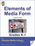 Elements Of Media Forms Gr. K-1 E-Lesson Plan