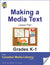 Making A Media Text Gr. K-1 Lesson and Activities