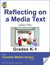 Reflecting On A Media Text Gr. K-1 E-Lesson Plan