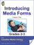 Introducing Media Forms Gr. 2-3 Lesson and Activities