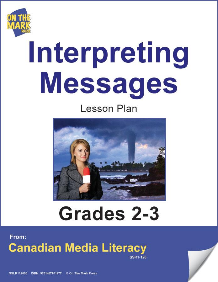 Interpreting Media Messages Lesson and Worksheets Gr. 2-3