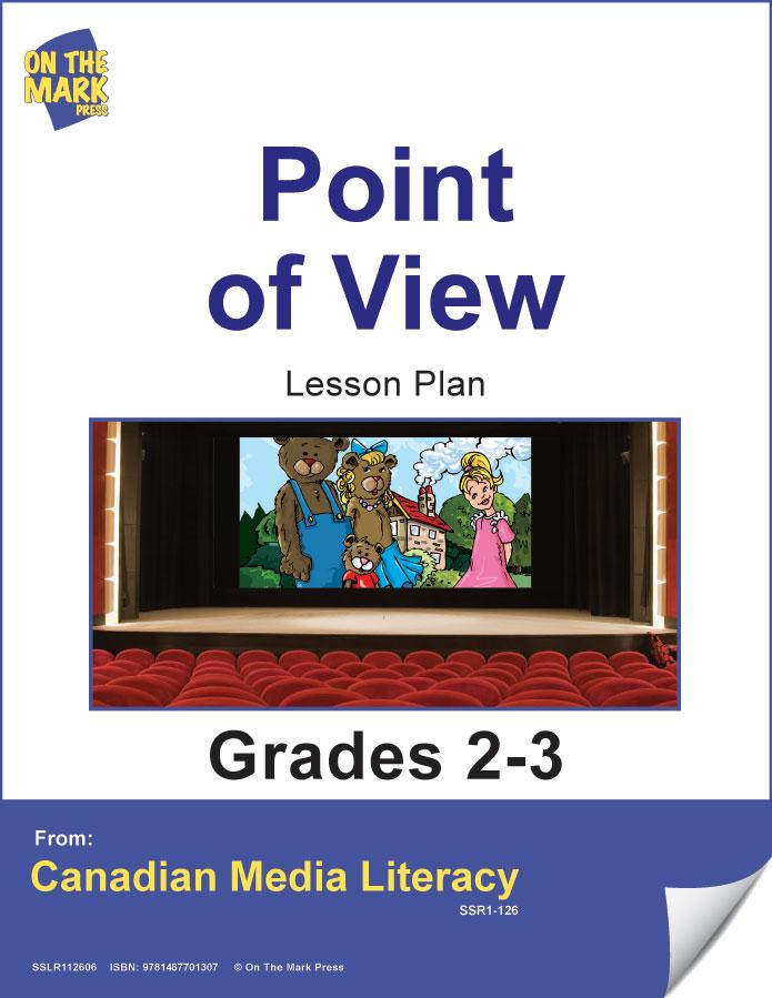 Point Of View Gr. 2-3 E-Lesson Plan