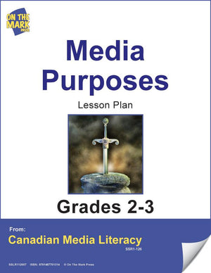 Media Purposes Gr. 2-3 E-Lesson Plan