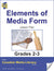 Elements Of Media Forms Gr. 2-3 E-Lesson Plan