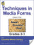 Techniques In Media Forms Gr. 2-3 E-Lesson Plan