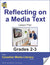 Reflecting On A Media Text Gr. 2-3 E-Lesson Plan