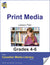 Print Media Activities and Worksheets Grades 4-6