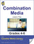 Combination Media - print/pictures/sound Activities and Worksheets Gr. 4-6