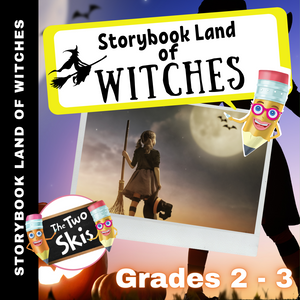 Storybook Land of Witches Grades 2-3