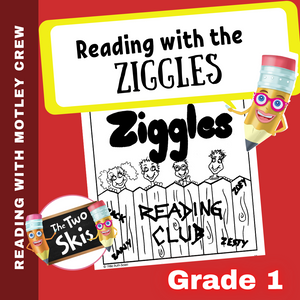 Reading With The Ziggles Gr. 1 - An Individualized Reading Program