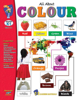 All about Colour Grades K-1
