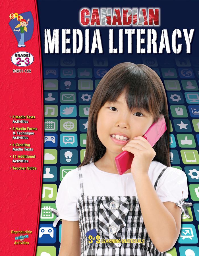 Media Literacy for Canadian Students Grades 2-3 - Understanding Texts and Media Forms