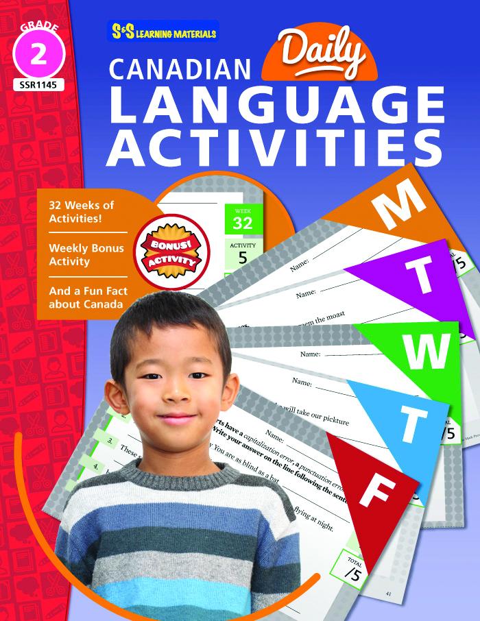 Canadian Daily Language Activities Grade 2