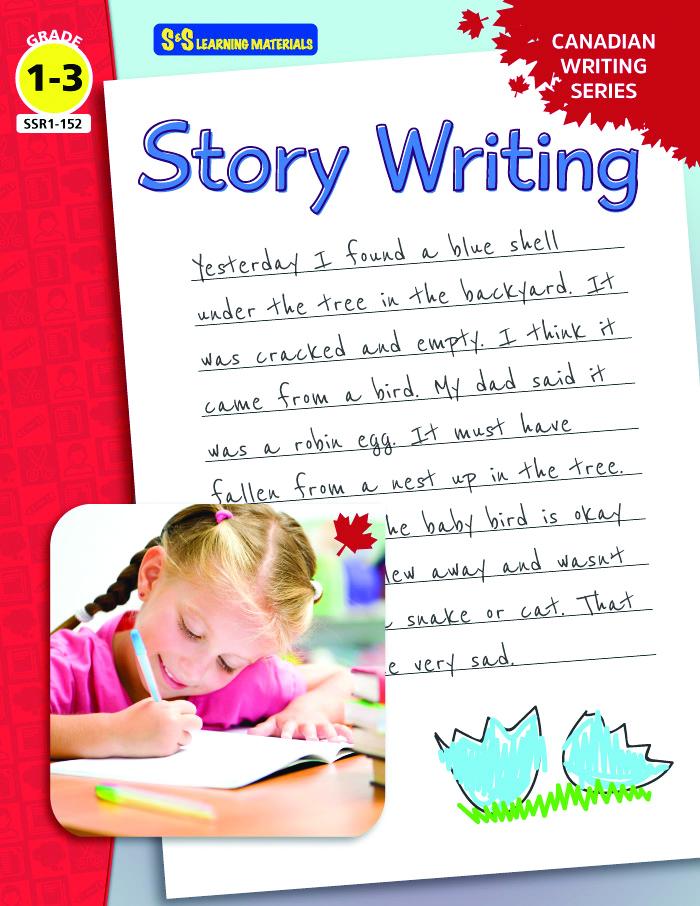 Story Writing - Canadian Writing Series Grades 1-3