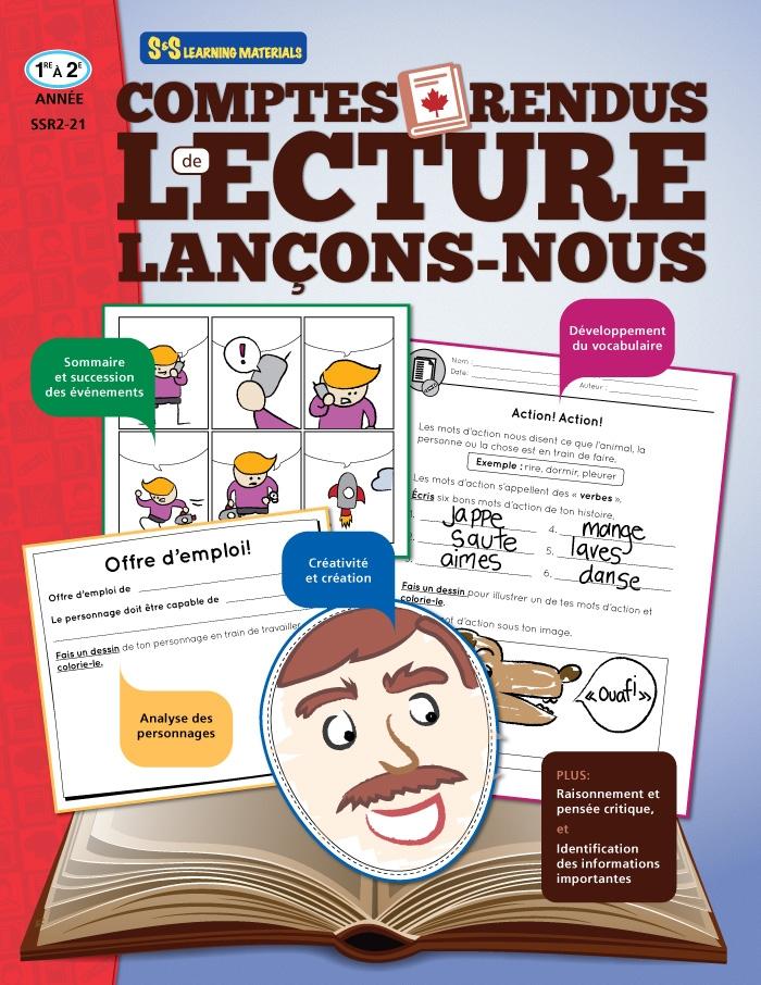 Comptes rendus de lecture: Lançons-nous! 1e à 2 année