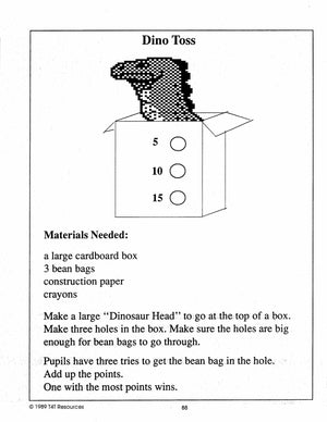 Dinosaurs - An Integrated Theme Unit Grade 1
