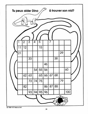 Les dinosaures 2e à 3e année : Unité thématique