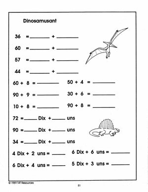 Les dinosaures 2e à 3e année : Unité thématique