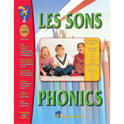 Les Sons/Phonics - A French and English Workbook 1e à 3e année