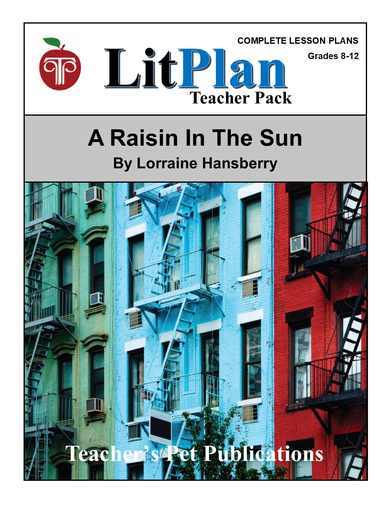 A Raisin in the Sun:  LitPlan Teacher Pack Grades 8-12