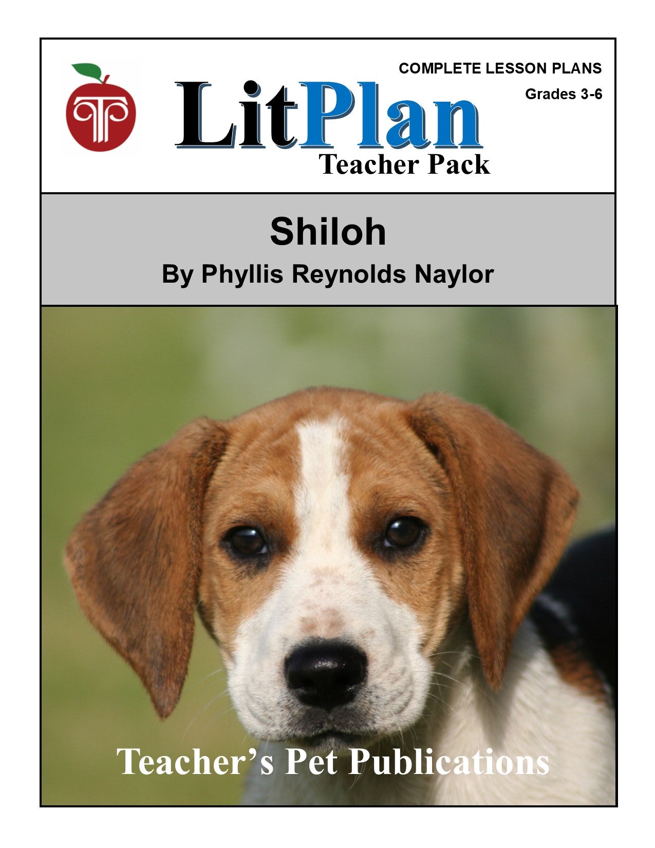 Shiloh: LitPlan Teacher Pack Grades 3-6