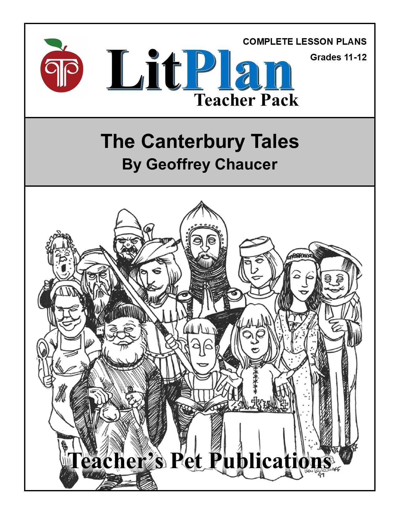The Canterbury Tales: LitPlan Teacher Pack Grades 11-12