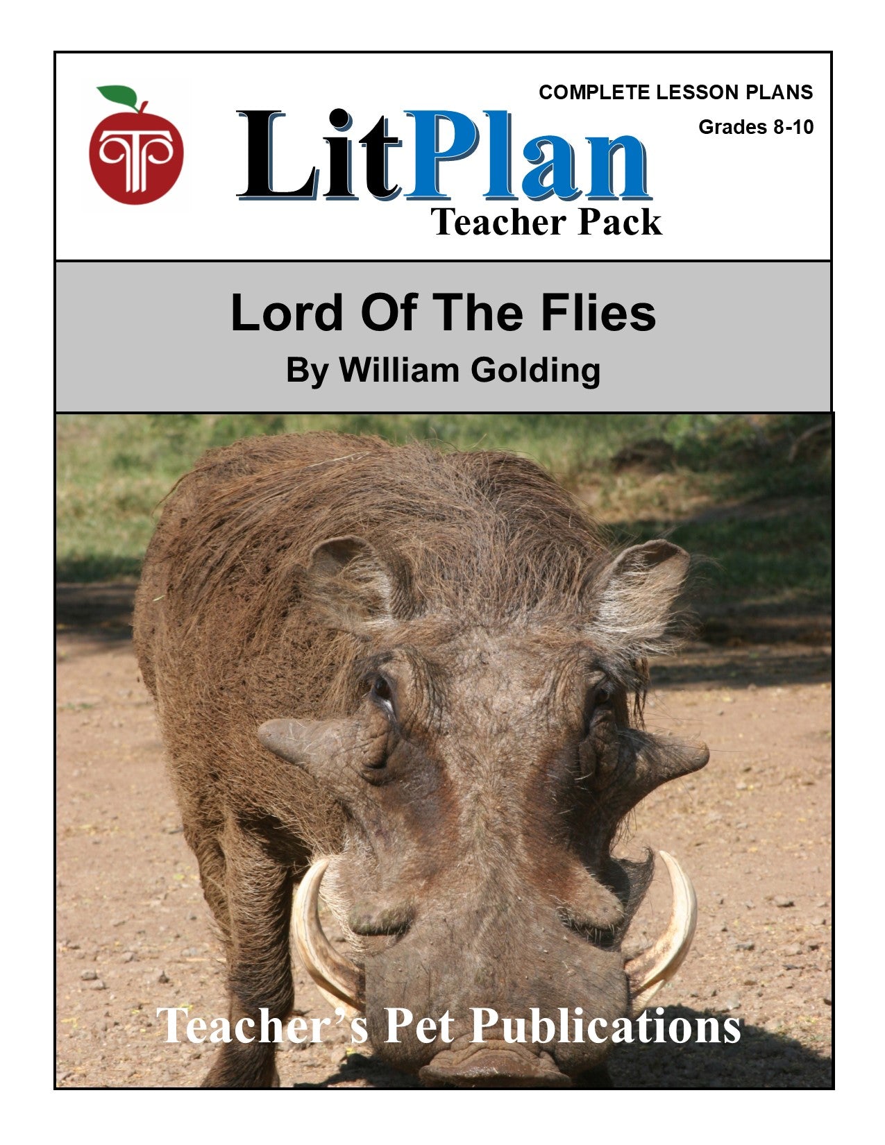 Lord of the Flies LitPlan Teacher Pack Grades 810