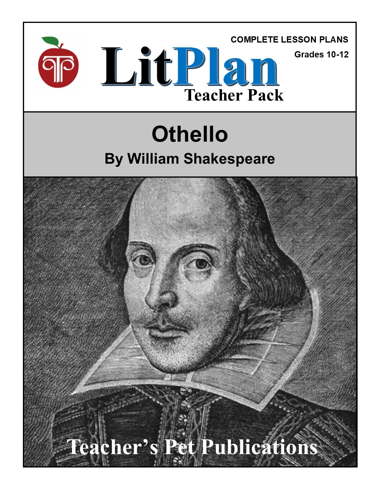 Othello: LitPlan Teacher Pack Grades 10-12