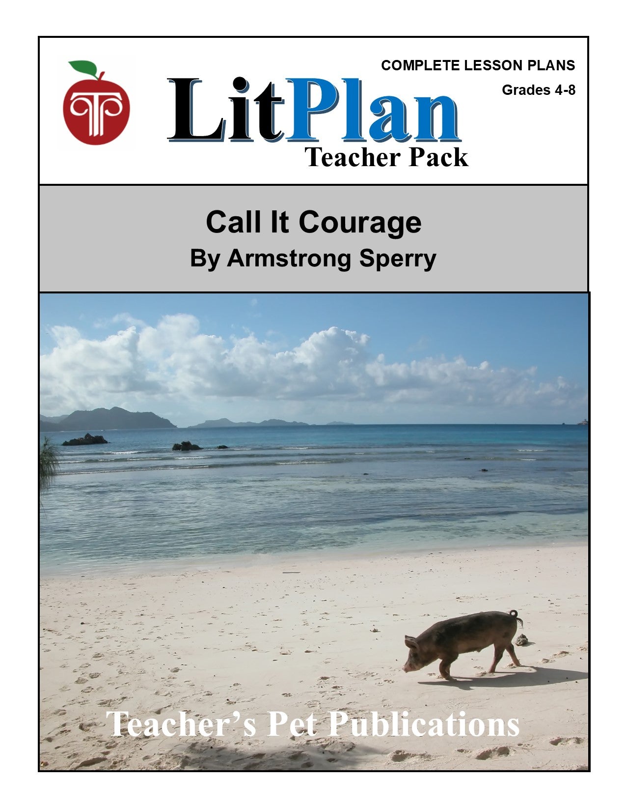 Call it Courage: LitPlan Teacher Pack Grades 4-8